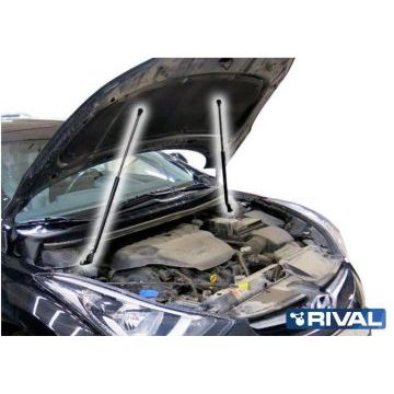 Упоры капота Rival 2 штуки для Hyundai Elantra 2010-2015