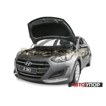Упоры капота АвтоУпор 2 штуки для Hyundai i30 2012-2017