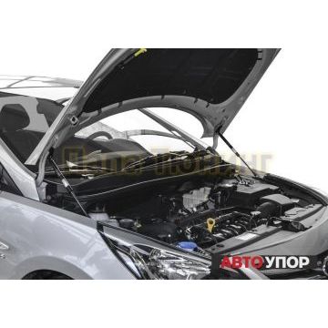 Упоры капота АвтоУпор 2 штуки для Hyundai Solaris 2010-2017