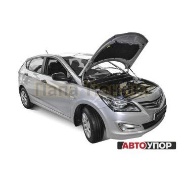 Упоры капота АвтоУпор 2 штуки для Hyundai Solaris 2010-2017