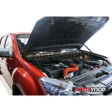 Упоры капота АвтоУпор 2 штуки для Isuzu D-MAX 2012-