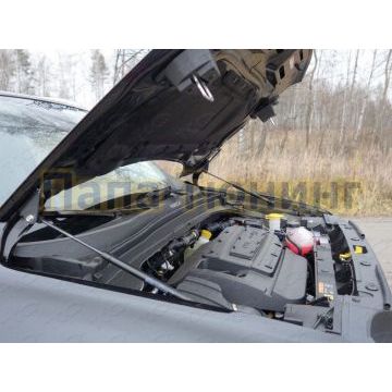 Упор капота для Jeep Renegade ТСС для Jeep Renegade 2015- Упор капота для Jeep Renegade ТСС для Jeep Renegade 2015-