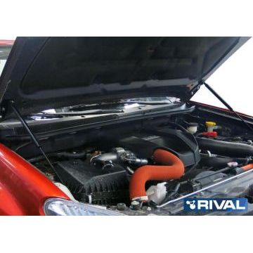 Упоры капота Rival 2 штуки для Isuzu D-MAX 2012-