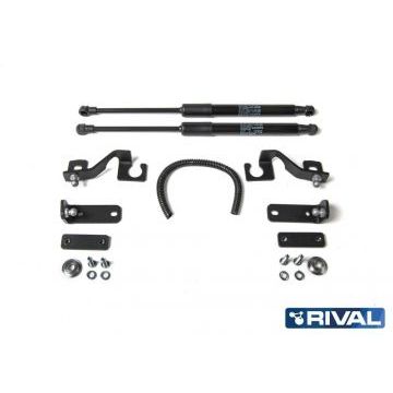 Упоры капота Rival 2 штуки для Jeep Renegade 2015-