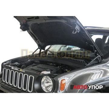 Упоры капота АвтоУпор 2 штуки для Jeep Renegade 2015-