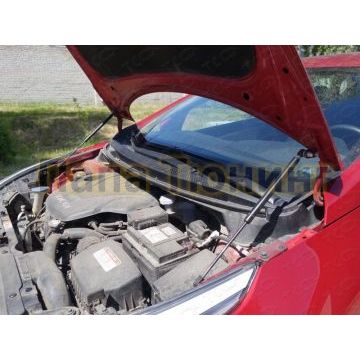 Упор капота для Kia Ceed ТСС для Kia Ceed 2012-2018
