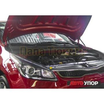 Упоры капота АвтоУпор 2 штуки для Kia Rio 2017-