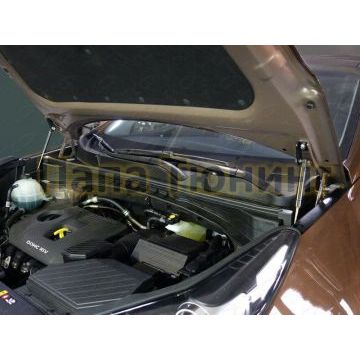 Упор капота ТСС комплект для Kia Sportage 2018-2021 Упор капота ТСС комплект для Kia Sportage 2018-2021