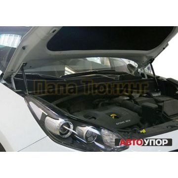 Упоры капота АвтоУпор 2 штуки для Kia Sportage 2016-2021
