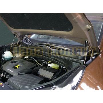 Упор капота для Kia Sportage ТСС для Kia Sportage 2016-2018 Упор капота для Kia Sportage ТСС для Kia Sportage 2016-2018