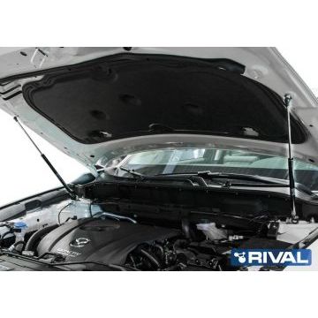 Упоры капота Rival 2 штуки для Mazda CX-5 2017-