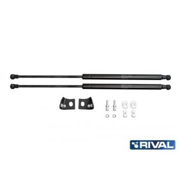 Упоры капота Rival 2 штуки для Mazda CX-5 2017-