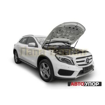 Амортизаторы капота, 2 шт. Rival для Mercedes-Benz GLA I / I рестайлинг 2013-2017 / 2017-/Mercedes-Benz A-Class III / III рестайлинг 2012-2015 / 2015-2018