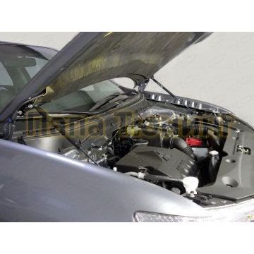 Упор капота ТСС, комплект для Mitsubishi ASX 2017-