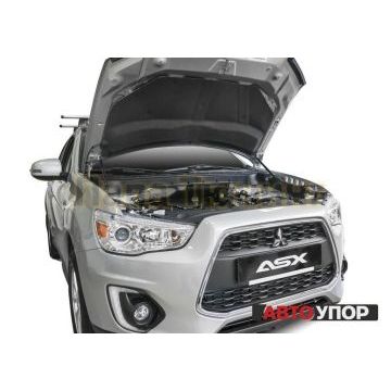 Упоры капота АвтоУпор 2 штуки для Mitsubishi ASX 2013-