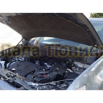 Упор капота для Mitsubishi ASX ТСС для Mitsubishi ASX 2013-2016