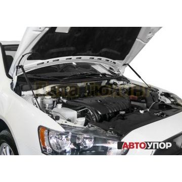 Упоры капота АвтоУпор 2 штуки для Mitsubishi Lancer 10 2011-2017