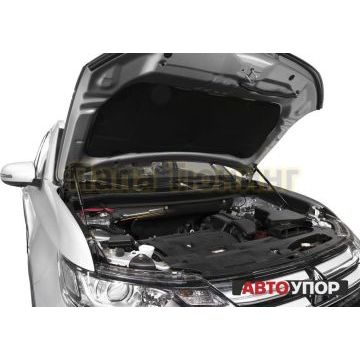Упоры капота АвтоУпор 2 штуки для Mitsubishi Outlander 2012-