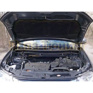 Упор капота комплект для Mitsubishi Outlander 2018- Упор капота комплект для Mitsubishi Outlander 2018-