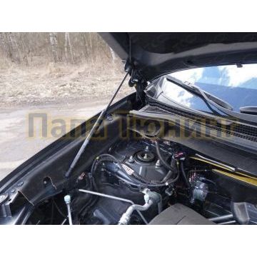 Упор капота для Mitsubishi Outlander ТСС для Mitsubishi Outlander 2012-2014