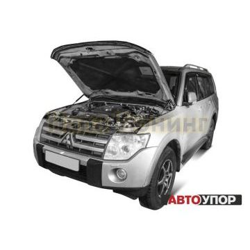Упоры капота АвтоУпор 2 штуки для Mitsubishi Pajero 4 2006-