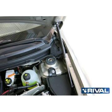 Упоры капота Rival 2 штуки для Nissan Almera 2013-2018
