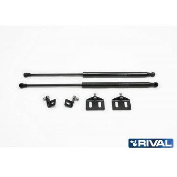 Упоры капота Rival 2 штуки для Nissan Almera 2013-2018