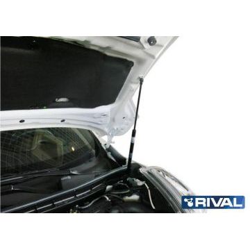Упоры капота Rival 2 штуки для Nissan Juke 2010-