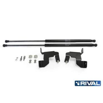 Упоры капота Rival 2 штуки для Nissan Juke 2010-