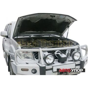 Амортизаторы капота, 2 шт. Rival для Nissan Pathfinder III R51 / III R51 рестайлинг 2004-2010 / 2010-2014/Nissan Navara (Frontier) III D40/ III D40 рестайлинг 2004-2010 / 2010-2015