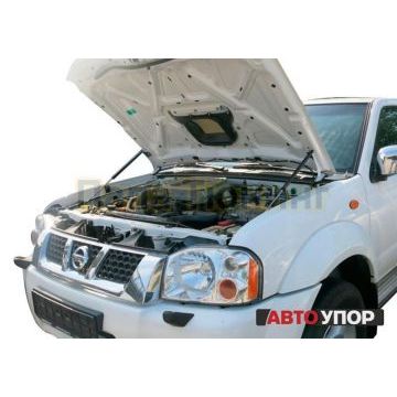 Упоры капота АвтоУпор 2 штуки для Nissan NP300 2008-2014