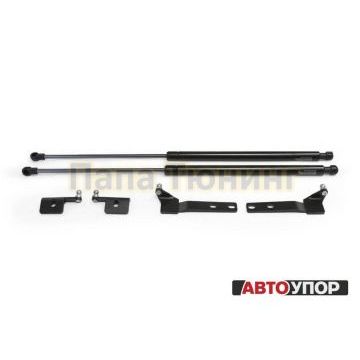 Упоры капота АвтоУпор 2 штуки для Nissan NP300 2008-2014