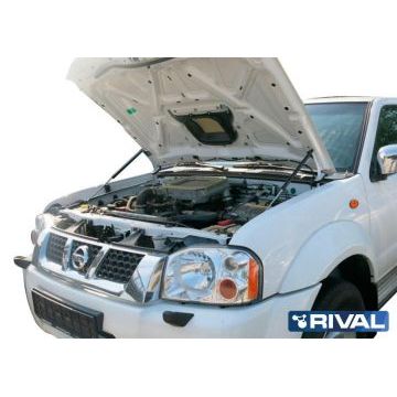 Упоры капота Rival 2 штуки для Nissan NP300 2008-2014