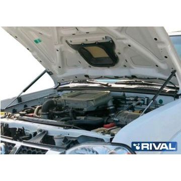 Упоры капота Rival 2 штуки для Nissan NP300 2008-2014