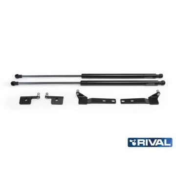 Упоры капота Rival 2 штуки для Nissan NP300 2008-2014