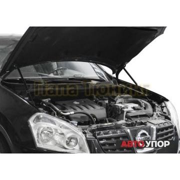 Упоры капота АвтоУпор 2 штуки для Nissan Qashqai 2007-2014