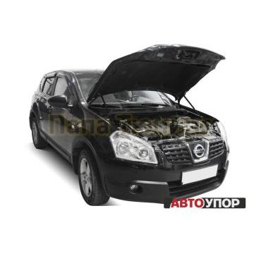 Упоры капота АвтоУпор 2 штуки для Nissan Qashqai 2007-2014