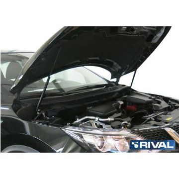 Упоры капота Rival 2 штуки для Nissan Qashqai 2007-2014
