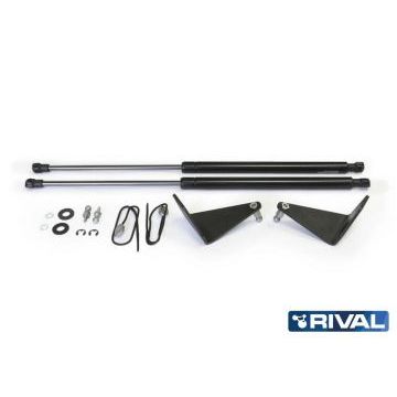 Упоры капота Rival 2 штуки для Nissan Qashqai 2014-2019