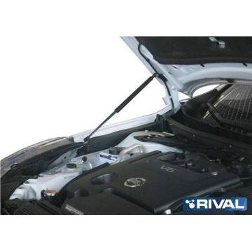 Упоры капота Rival 2 штуки для Nissan Teana 2008-2014
