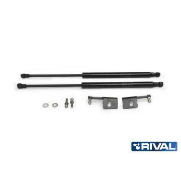 Упоры капота Rival 2 штуки для Nissan Teana 2008-2014