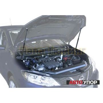 Упоры капота АвтоУпор 2 штуки для Nissan Tiida 2015-2018