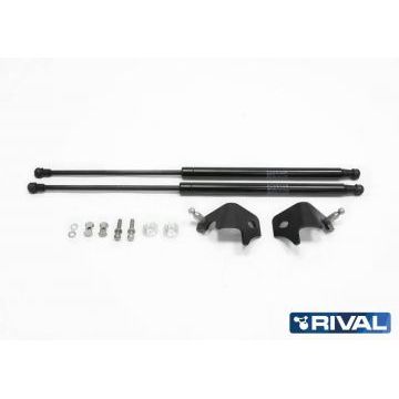 Упоры капота Rival 2 штуки для Nissan Tiida 2015-2018