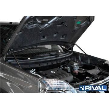 Упоры капота Rival 2 штуки для Nissan X-Trail T31 2007-2015