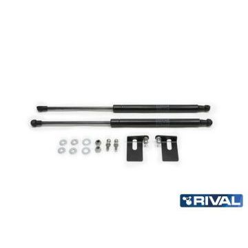 Упоры капота Rival 2 штуки для Nissan X-Trail T31 2007-2015