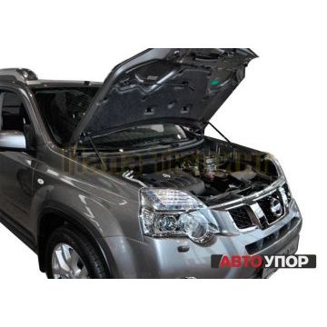 Упоры капота АвтоУпор 2 штуки для Nissan X-Trail T31 2007-2015