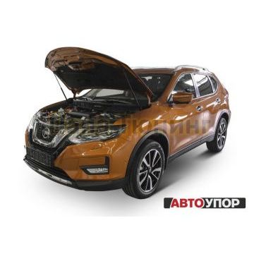 Упоры капота АвтоУпор 2 штуки для Nissan X-Trail T32 2015-