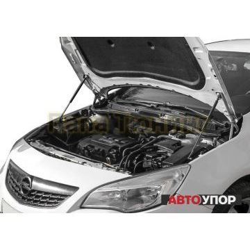 Упоры капота АвтоУпор 2 штуки для Opel Astra J 2010-2015