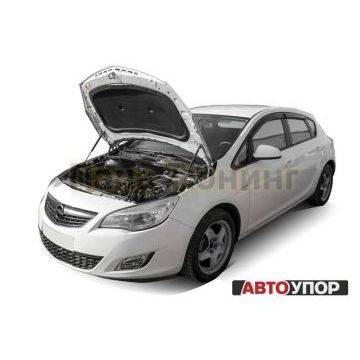 Упоры капота АвтоУпор 2 штуки для Opel Astra J 2010-2015