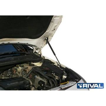 Упоры капота Rival 2 штуки для Opel Astra J 2010-